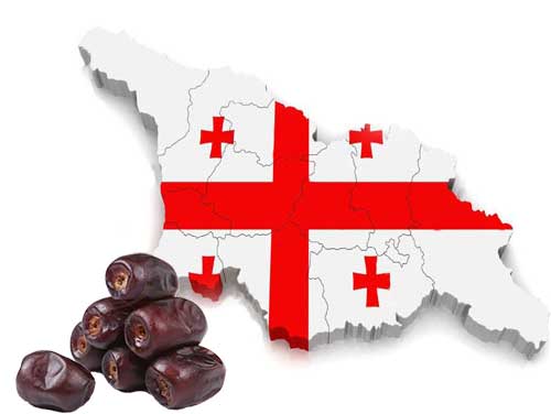 صادرات خرما به گرجستان